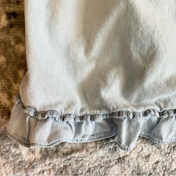GAP Baby Ruffle Denim Outfit Set - Picture 6 of 12